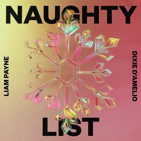 Liam Payne Dixie DAmelio Naughty List 2020