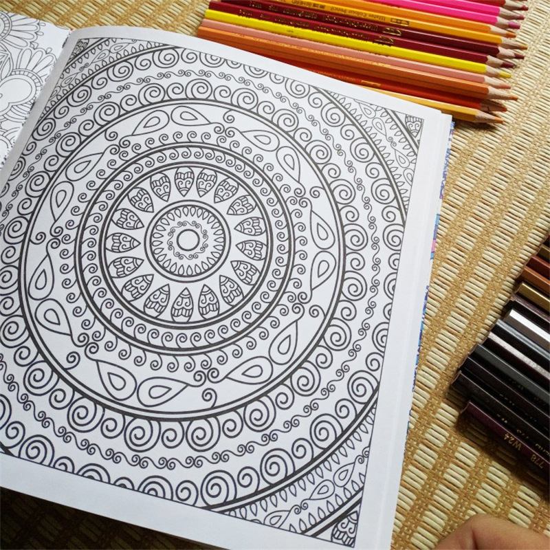 Libro para colorear mandalas