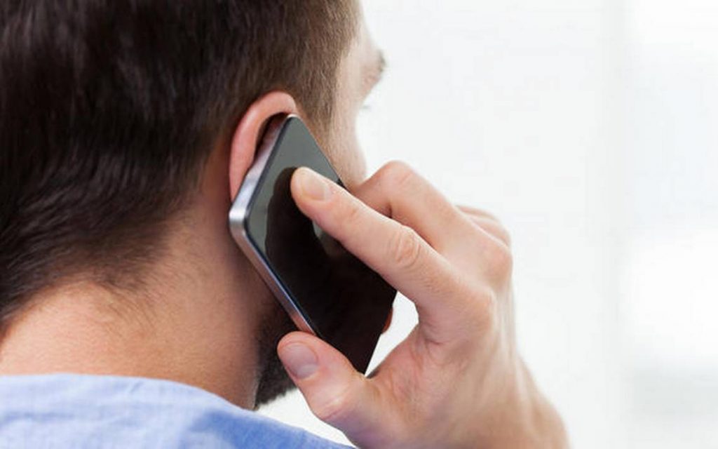 Llama a la Policía Nacional