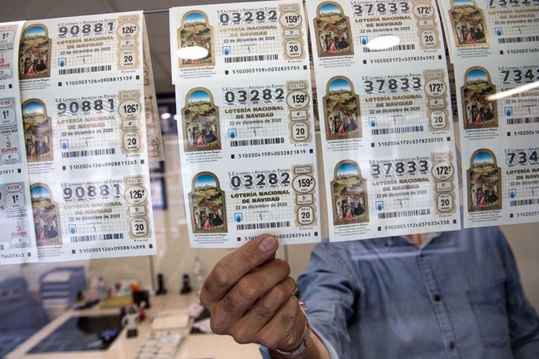 Cada español gasta 65,66 euros de media en lotería de Navidad