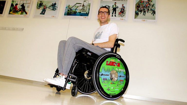 Lucas de Ulacia: De piloto a luchador