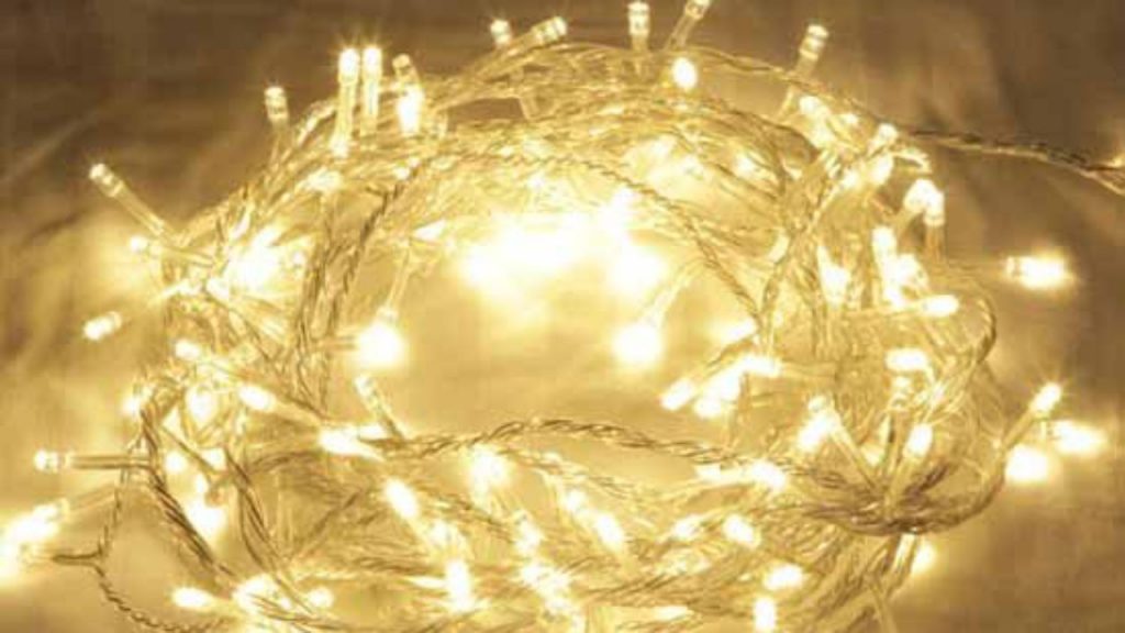 Decora el pasillo con luces