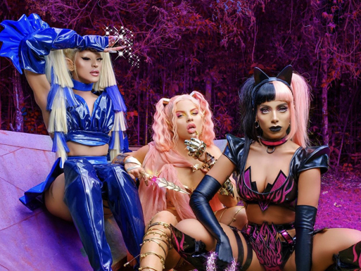 Luísa Sonza, Pabllo Vittar y Anitta juntas en ‘Modo Turbo’ 1 Luísa Sonza, Pabllo Vittar y Anitta Modo Turbo