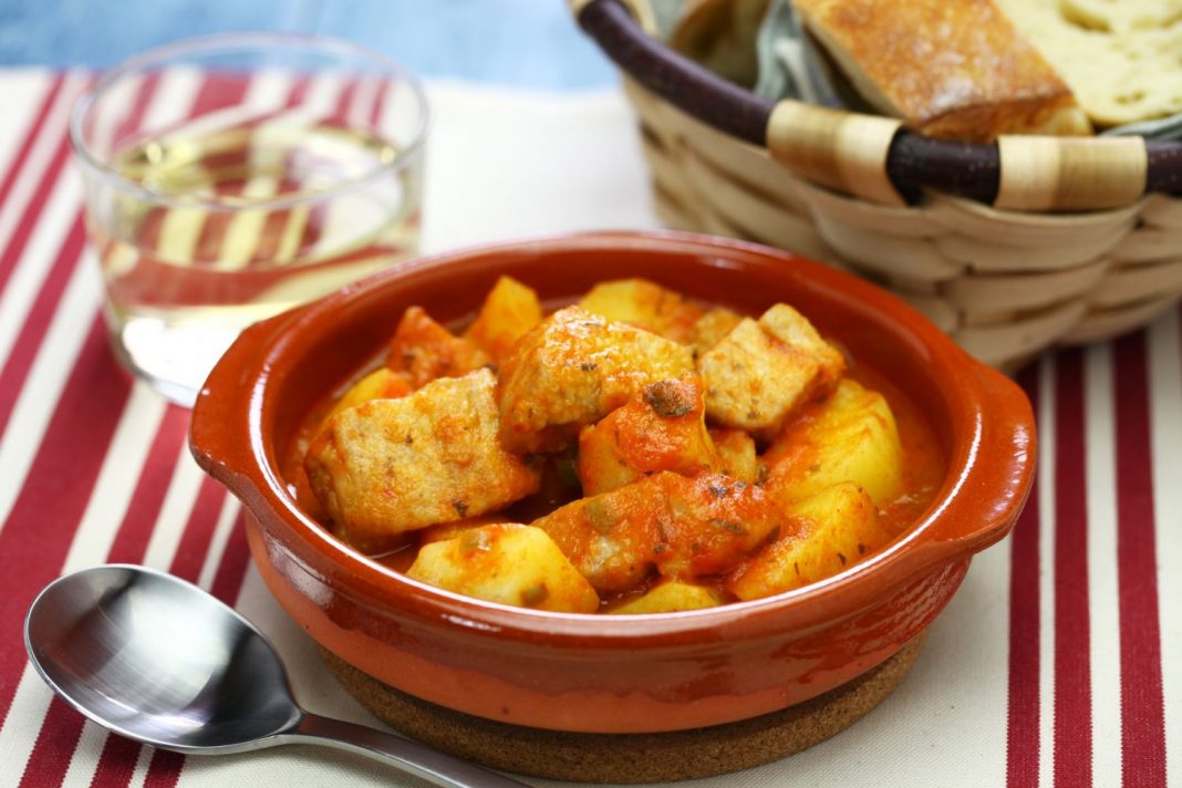 Cómo hacer paso a paso el marmitako vasc