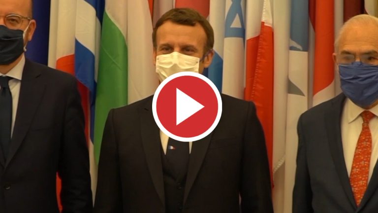 Emmanuel Macron, presidente francés, positivo por coronavirus