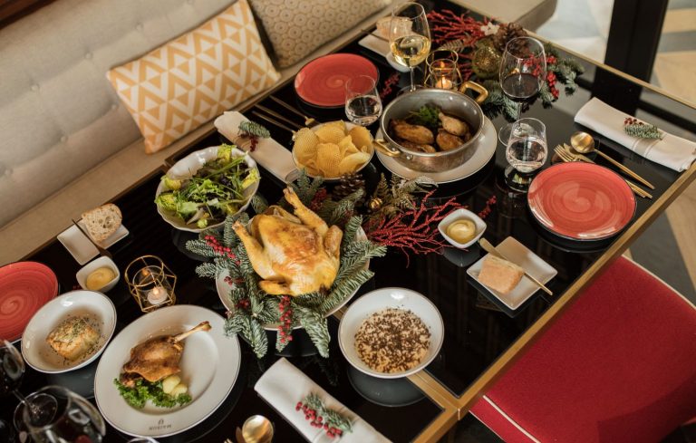 Maison Lú: un viaje por los mercados más singulares de Francia a través de sus menús de Navidad