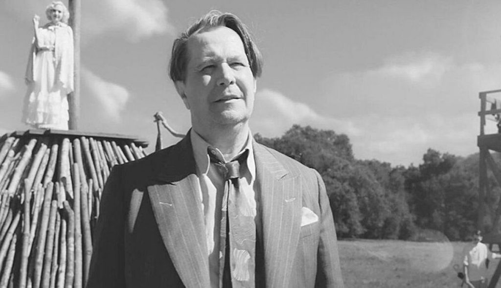 El guión lo escribe el padre de David