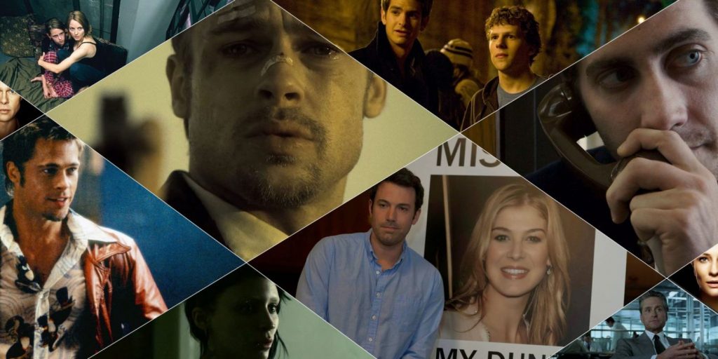 ¿Recuerdas las películas de David Fincher?