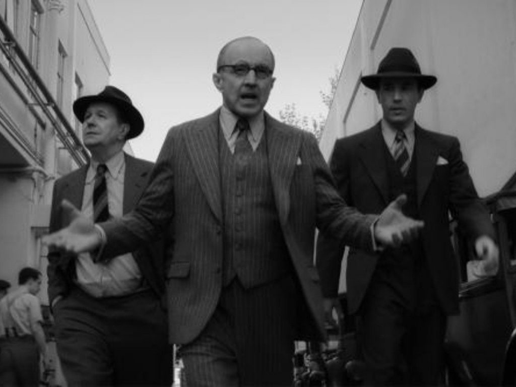 Mank en blanco y negro