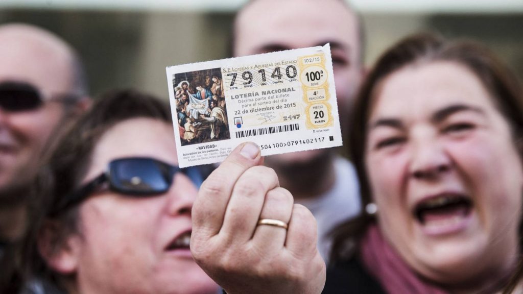 Mantén tu boleto en resguardo Lotería de Navidad