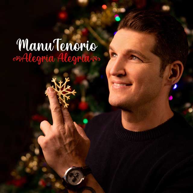 Manu Tenorio nos trae 'Alegría, alegría', su single navideño 1 Manu Tenorio Alegría alegría