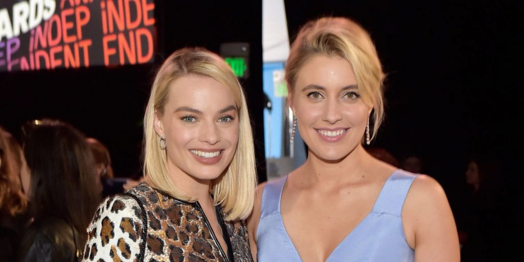 Margot Robbie y Greta Gerwig