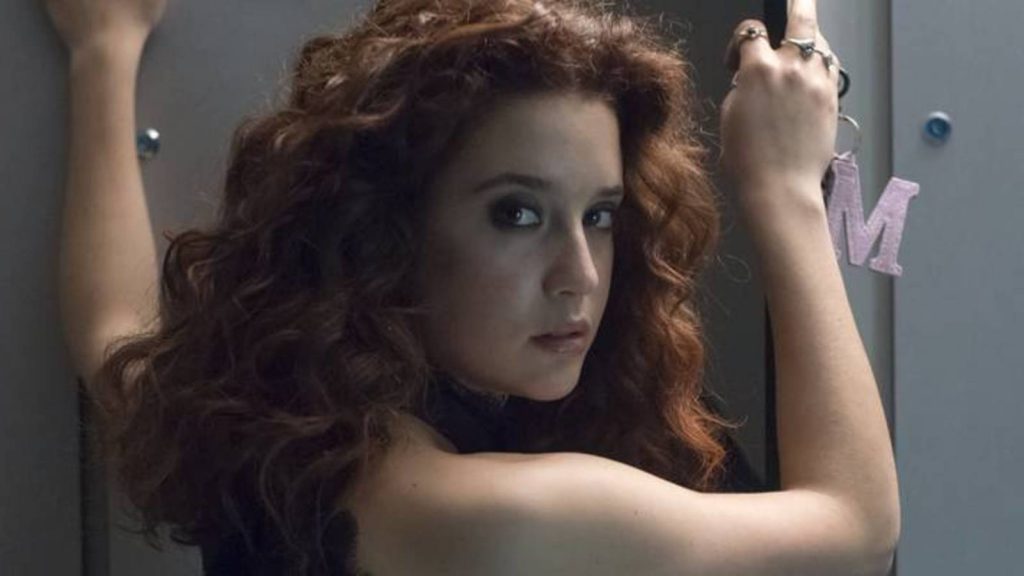 María Pedraza en Élite