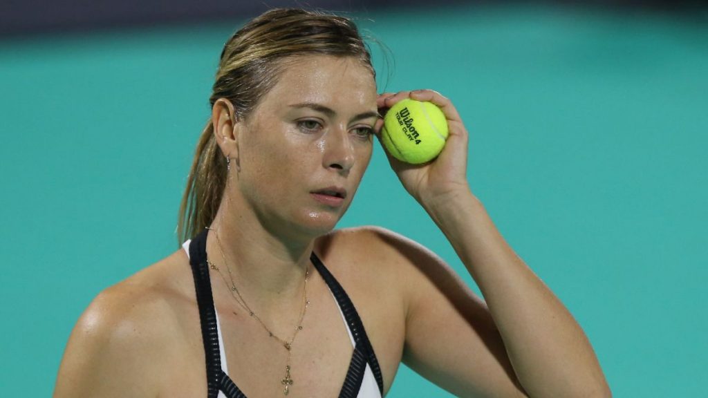 Estas son las razones por las que Sharapova se retiró del tenis 1 Maria Sharapova