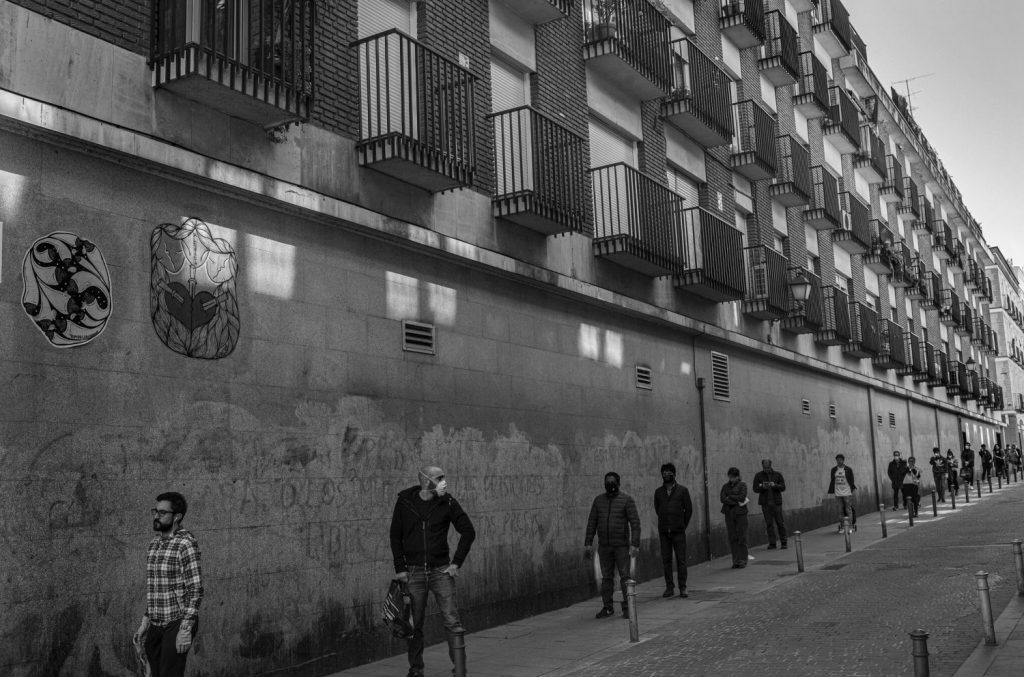 “Más que las imágenes, lo que me sorprendió fue el sonido” Renaceres  Esther Expósito Imanol Arias 