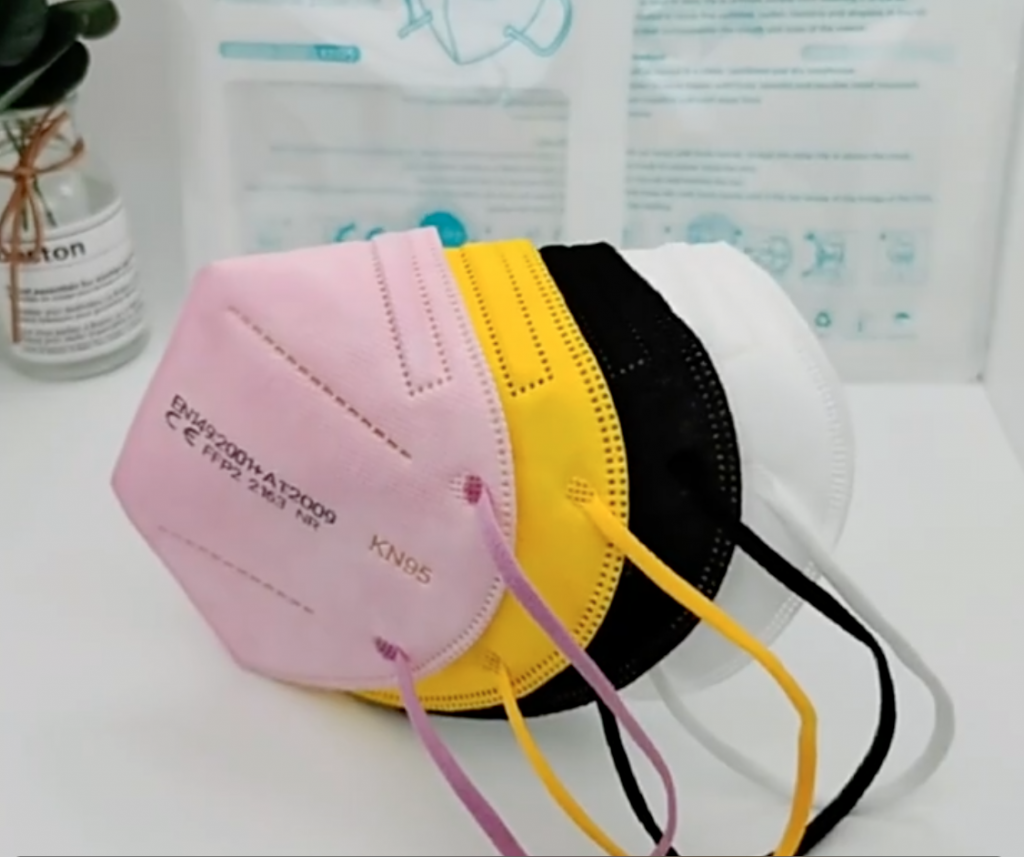 Mascarillas FFP2 de colores