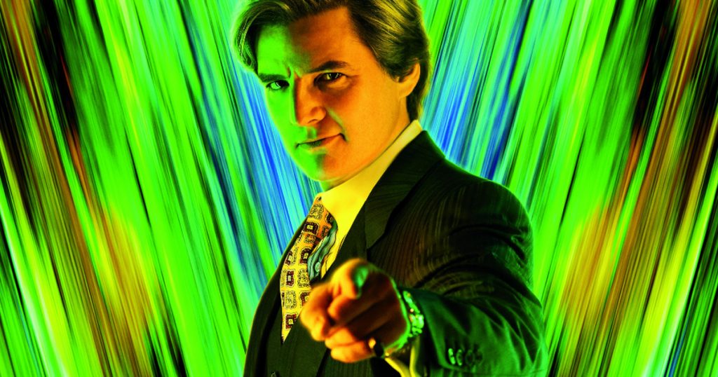 Lo que ha traído Maxwell Lord en Wonder Woman 1984