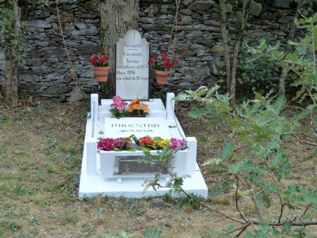 La curiosa historia del cementerio más pequeño de España 201 Medidas del cementerio