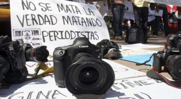 Medio centenar de periodistas han sido asesinados en 2020