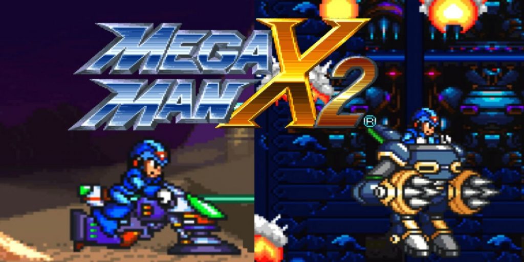 Mega Man X2 Super Nintendo