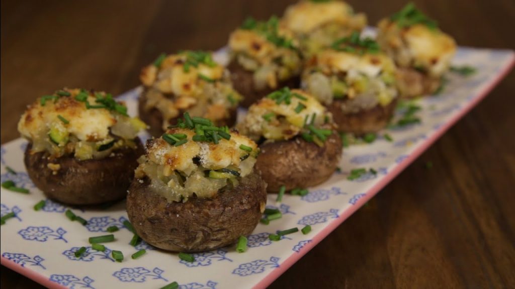 Cómo hacer unos champiñones rellenos de jamón ibérico en 20 minutos 3 Mejora tus champiñones
