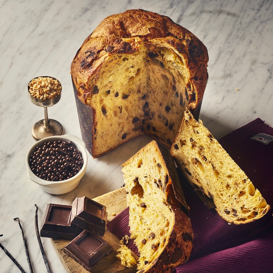 Mercato Ballaró panettones  Madrid 