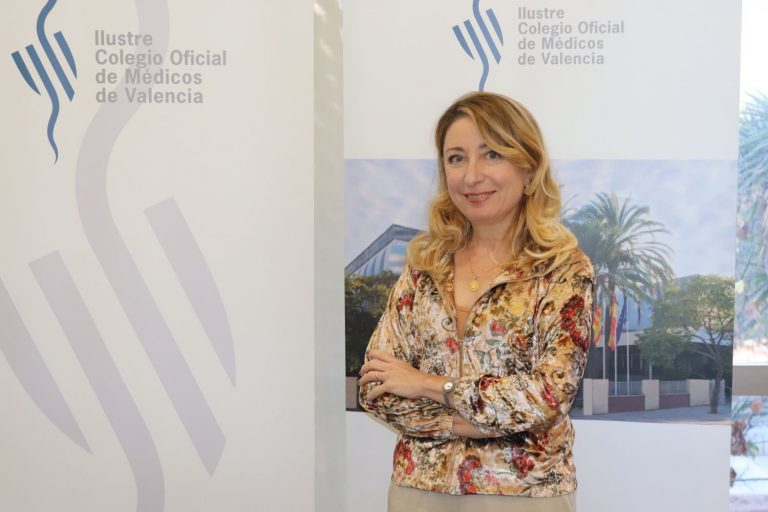 La presidenta del Colegio de Médicos de Valencia aboga por el 