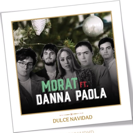 morat danna paola dulce navidad