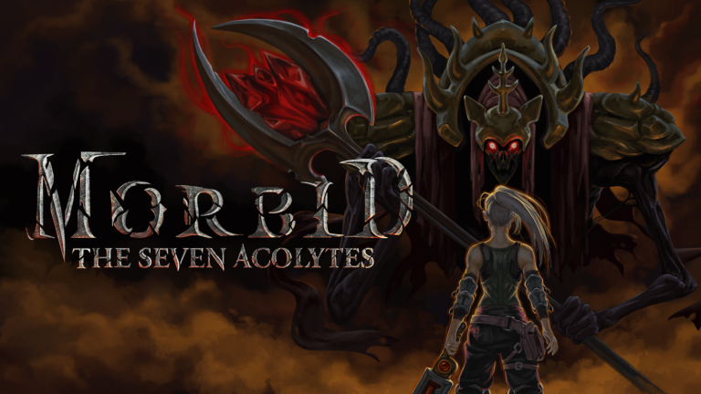Morbid: The Seven Acolytes es un RPG pixel muy desafiante