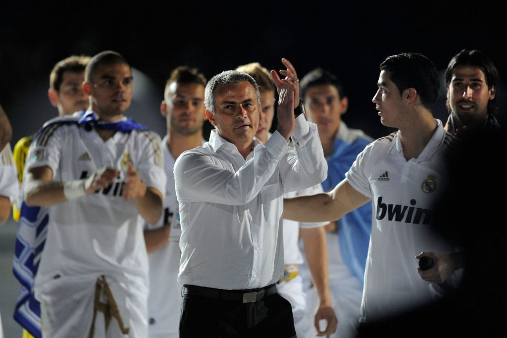 Mourinho Real Madrid