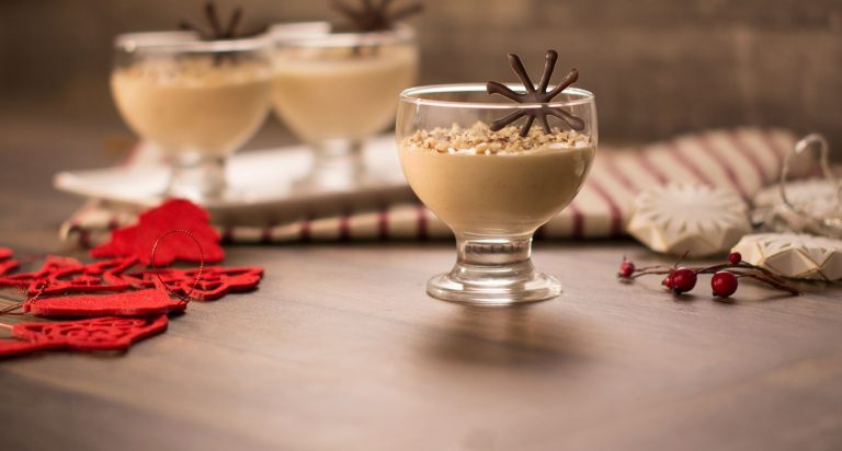 Mousse de turrón blando: el postre gourmet más fácil para Navidad