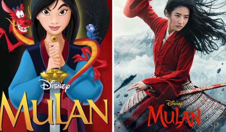 Mulán: las grandes diferencias entre la película animada de Disney y el live action