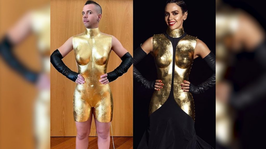 Cristina Pedroche o Dabiz Muñoz: comparamos las fotos de la pareja luciendo los vestidos de las Campanadas