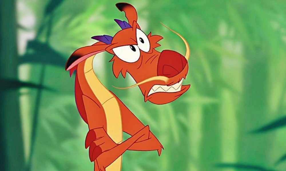 Han dejado por fuera a Mushu Disney 