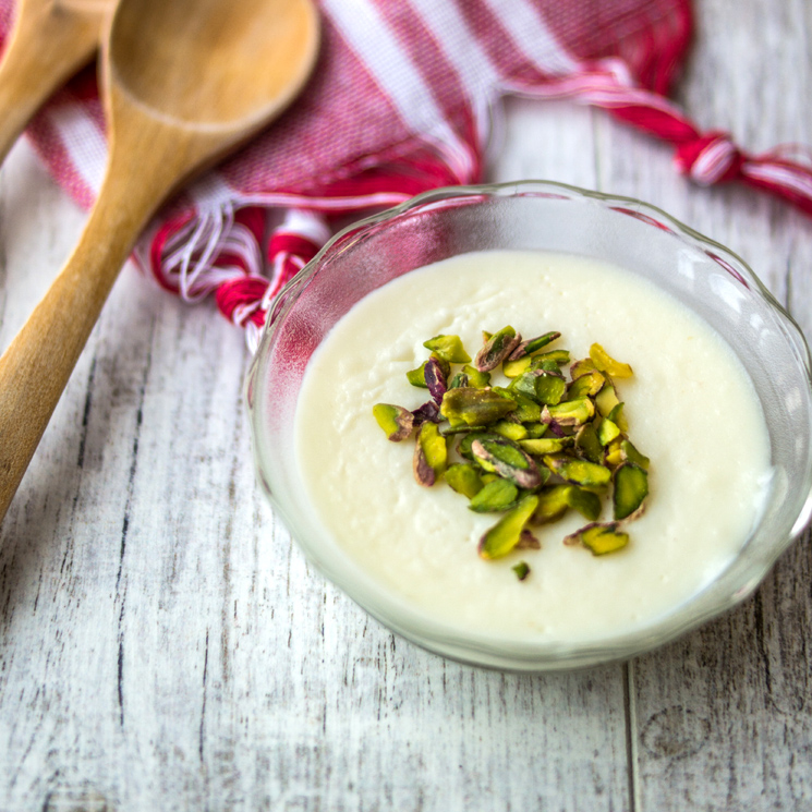 ¿Cómo preparar natillas árabes?