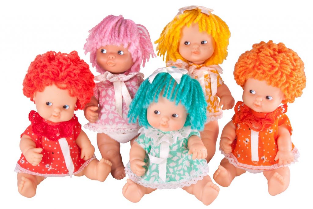 ¿Qué es una muñeca de antaño?