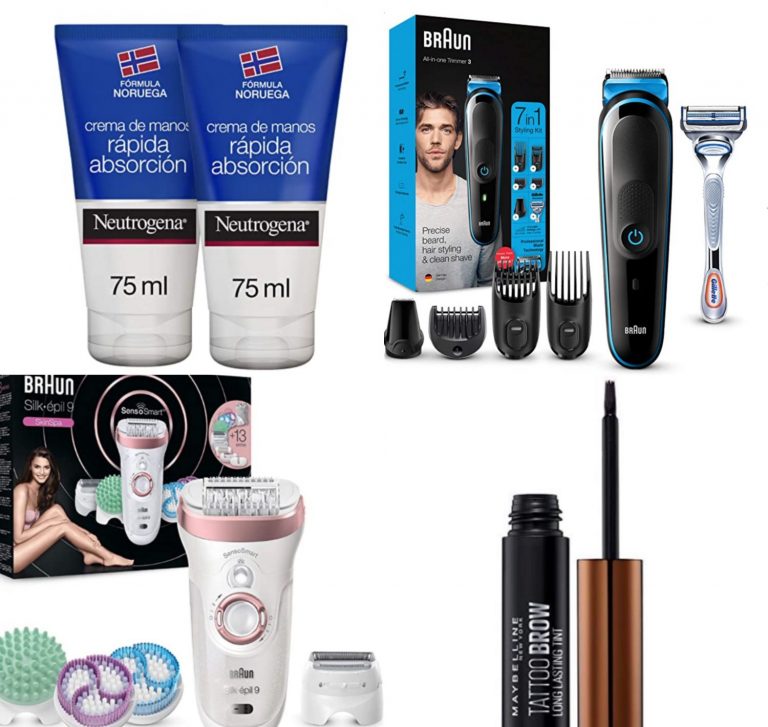 Neutrogena, Braun y Maybelline: 10 chollazos que arrasan en ventas en Amazon