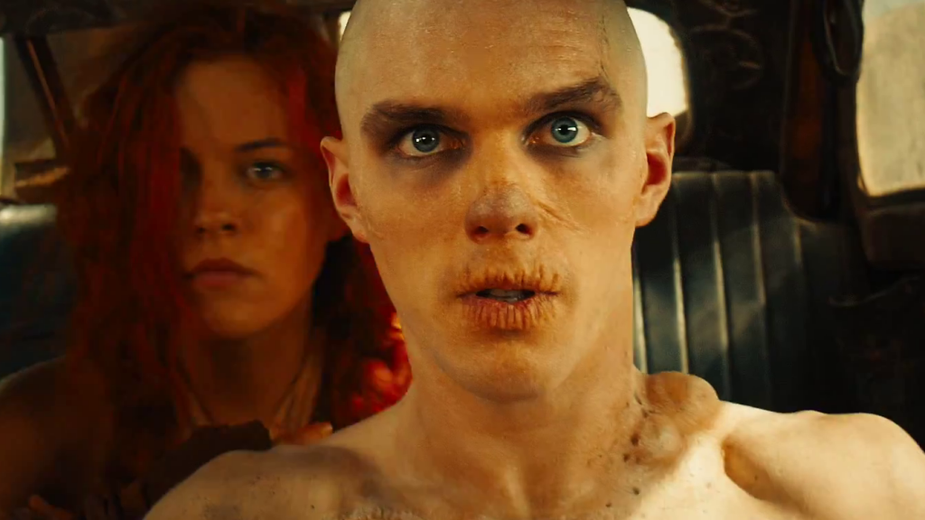 Nicholas Hoult Mad Max: Fury Road