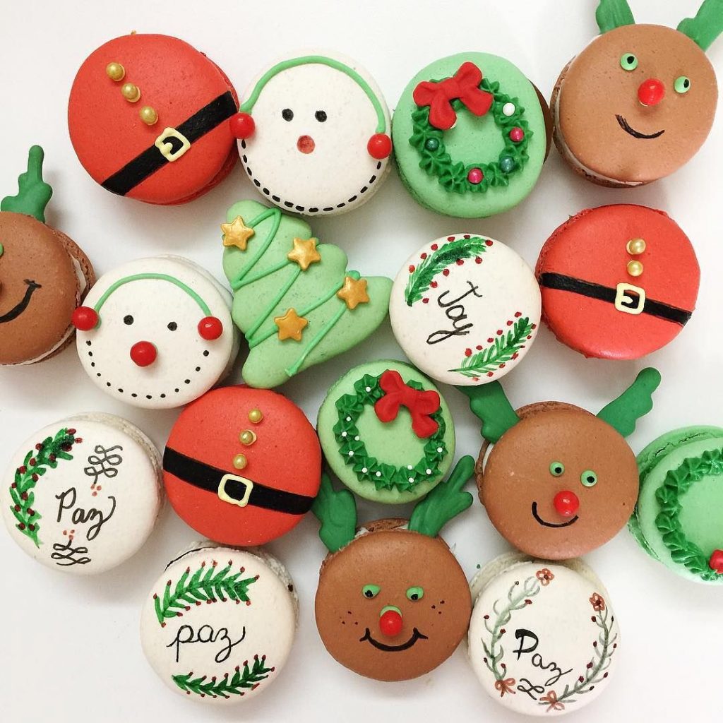 Macarons Navideños: ¡Aprende a hacerlos!