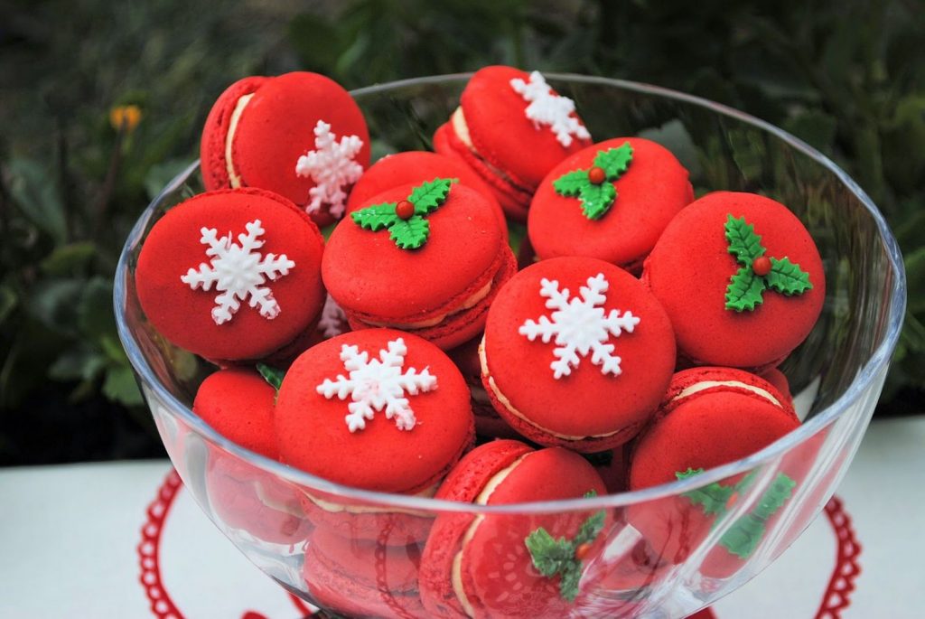 Macarons Navideños: Materiales y Utensilios