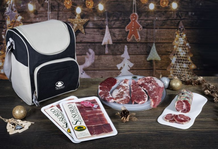Señorío de Montanera: el menú 100% ibérico para disfrutar en casa esta Navidad