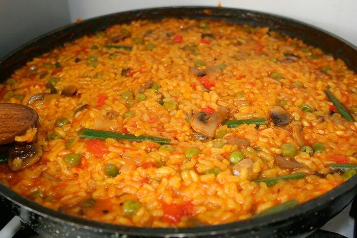 Cómo hacer la auténtica paella valenciana 3 Preparación