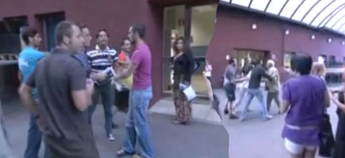 PELEA ENTRE PIPI ESTRADA Y JIMMY GIMÉNEZ ARNAU