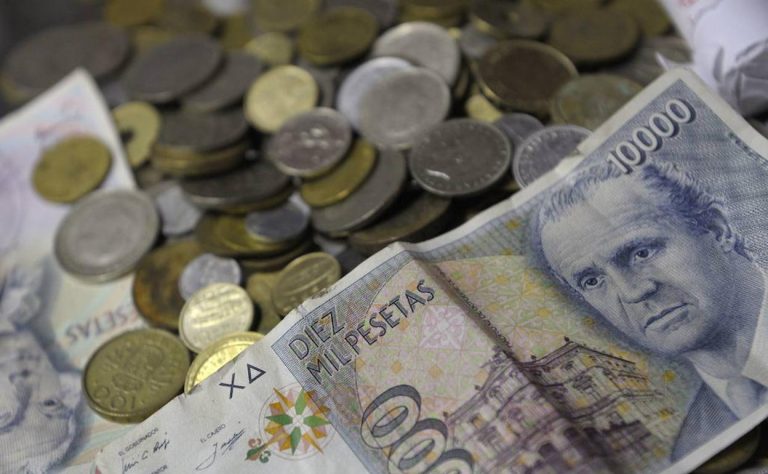 Pesetas que valen una millonada en euros