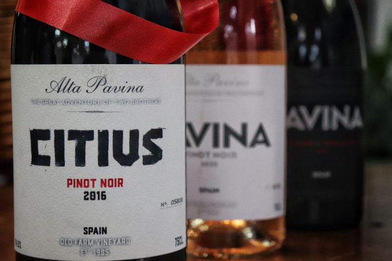 Alta Pavina, una selección de vinos para dejarse sorprender estas fiestas