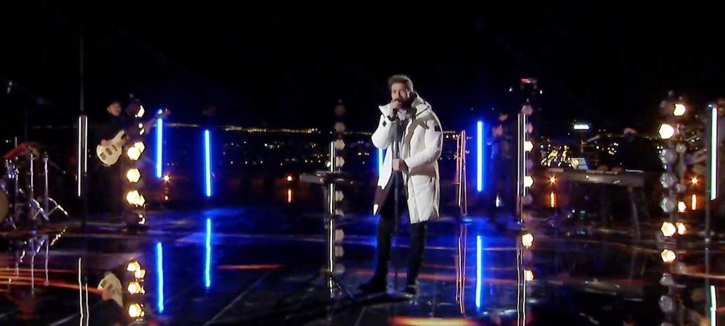 Pablo Alborán streaming showcase