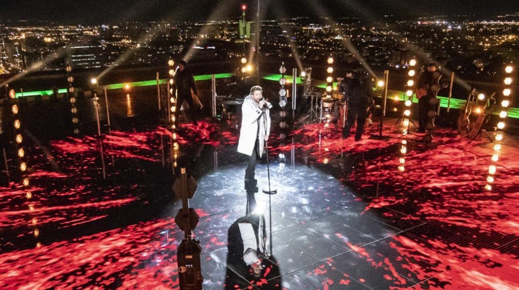 Pablo Alborán streaming showcase