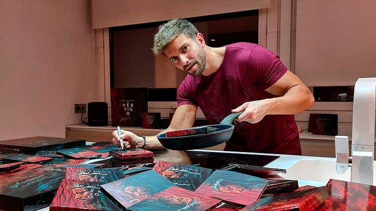 Pablo Alborán vértigo