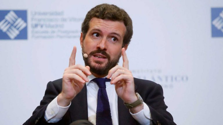 Casado acusa a Sánchez de 