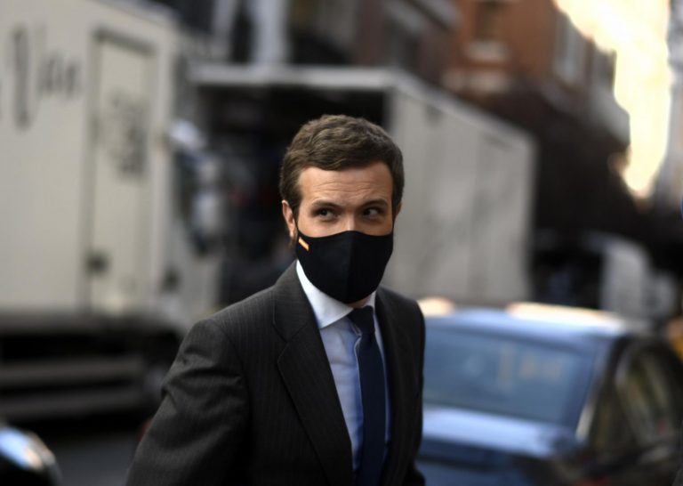 Casado apela a la unidad contra el cambio climático